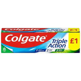 Colgate Triple Action Toothpaste 75ml (Case of 12)  Adomoo
